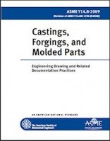 Y14.8 - 2009 Casting, Forgings, and Molded Parts