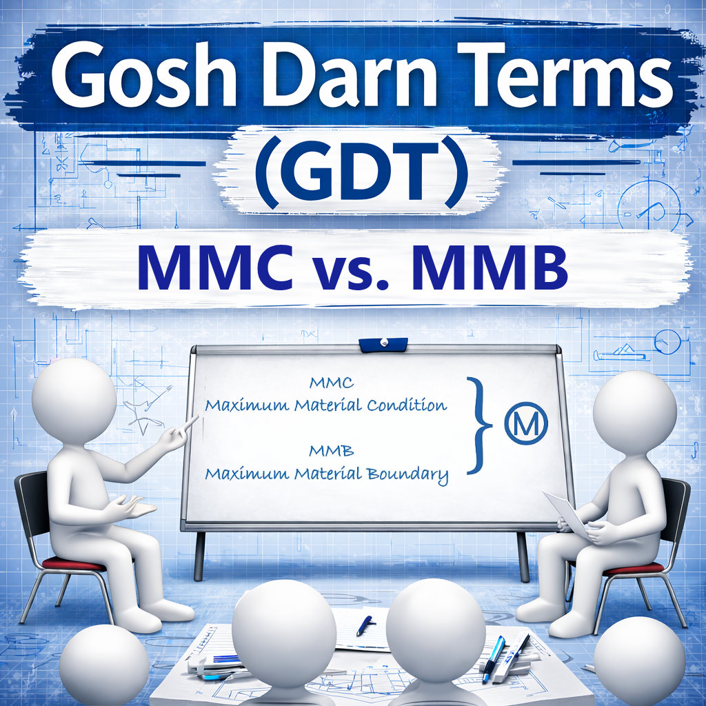Gosh Darn Term (GDT) - MMC Vs. MMB