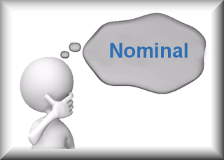 Gosh Darn Term - Nominal