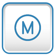 GD&T Symbol - Maximum Material Condition (MMC)