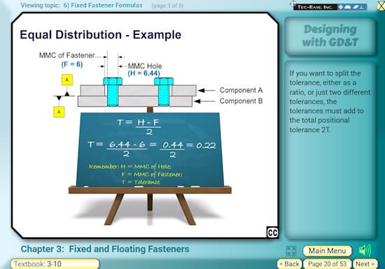 Applications of GD&T Online Training