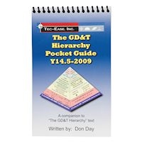 The GD&T Hierarchy Pocket Guide Instructor's Kit (Y14.5-2009)