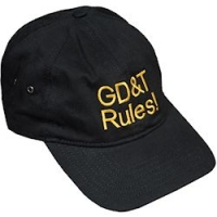 "GD&T Rules!" Hat