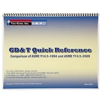 1994 2009 GD&T Quick Reference Comparator